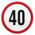 MATRICA SEBESSÉG KORLÁT 40KM (ZACSKÓ=10DB) - Magyar