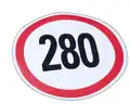 MATRICA SEBESSÉG KORLÁT 280KM (ZACSKÓ=10DB) - Magyar