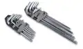 Imbusz és torx kulcs készlet 18-részes - Mannesmann