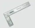 Derékszög alumínium 250 mm - Mannesmann