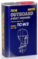 2-TAKT PREM OUTB 1L/METAL 7818 2-TAKT PREMIUM OUTBOARD - Mannol