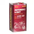 4-TAKT MOTORBIKE/METAL 4L 7812 MOTOROLAJ 10W40 4L - Mannol