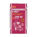 4-TAKT POWERBIKE/METAL 1L 7832 fémdobozos MOTOROLAJ 15W50 1L - Mannol