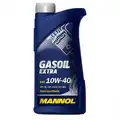 GASOIL EXTRA      1L MOTOROLAJ 10W-40 SAE GÁZÜZEMŰ MOTORHOZ - Mannol