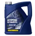HYPOID GETR.OEL   4L/nem jó cikkszám 8106 VÁLTÓOLAJ SAE 80W-90 API GL 5 - Mannol
