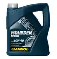 MOLIBDEN BENZIN   4L 7505 MOTOROLAJ SAE 10W-40 RÉSZ SZINTETIKUS - Mannol