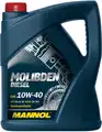 MOLIBDEN DIESEL   5L 7506 MOTOROLAJ SAE 10W-40 RÉSZ SZINTETIKUS - Mannol