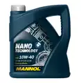 NANO TECHNOLOGY   4L 7503 MOTOROLAJ 10W-40 SM/CF - Mannol