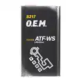 OEM ATF WS   4L/METAL 8217 OEM ATF WS - Mannol