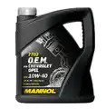 OEM CHEV OPEL 10W40   4L 7702 O.E.M. for Chev.Op.10W40 4L - Mannol