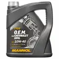 OEM CHEV OPEL 10W40   5L 7702 O.E.M. Chevrolet Opel - Mannol