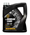 OEM HYUN KIA        4L 7713 O.E.M. for KOREAN KARS 5W-30 4L - Mannol