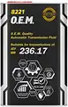 OEM MERCEDES ATF 1L/METAL 8221 OEM.ATF Mercedes Benz 1L Metal - Mannol