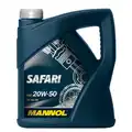 SAFARI            3L 7404 MOTOROLAJ 20W-50 SG/CD - Mannol