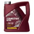 STAHLSYNT ULTRA   4L MOTOROLAJ 5W50 SZINTETIKUS - Mannol
