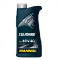STANDARD          1L MOTOROLAJ 15W-40 SG/CD - Mannol