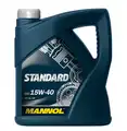 STANDARD          4L MOTOROLAJ 15W-40 SG/CD - Mannol