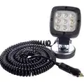 LED munkalámpa, mágneses 9 CREE LED, 1300 Lm, 13,5W, 6000K 12/24/48 Volt-hoz 3 m vezetékkel - Martex