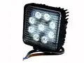 munkalámpa 27 W, 2000 Lm 9 CREE LED X 3 watt 110 X 110 mm - Martex