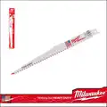 Furészlap kardfurészhez, szöges fa 230 mm 5 TPI BiM-Co 5 db-os klt. (48005036) - Milwaukee
