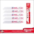 Furészlap kardfurészhez, fémre 150 mm 18 TPI BiM-Co 5 db-os klt. Milwa(48005184) - Milwaukee