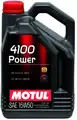 MOTUL  4100 Power    15W-50  5L (4) - Motul