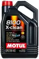 MOTUL 8100 X-clean 5W-40 4L - Motul