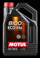 MOTUL  8100  ECO-lite  0W-20  5L (4) - Motul