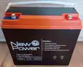 Akkumulátor 12V 22Ah Ciklikus - NEW POWER