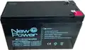 Akkumulátor 12V 7Ah - NEW POWER