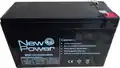 Akkumulátor 12V 9 Ah - NEW POWER