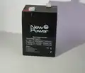 New Power 6V 4 Ah - NEW POWER