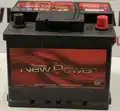 AKKUMULÁTOR  Standard 12V40AH PUNTO - NEW POWER