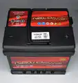 Premium 12V 45 Ah J+ EN(A) 400A - NEW POWER
