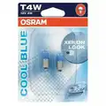 Izzokeszlet (2 db) T4W 12V 4W BA9s COOL BLUE (BLISTER) - Osram