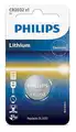 CR2032 3.0V (20,0X3,2) LITHIUM - Philips
