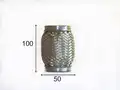 FLEXIBILIS CSŐ 50X100 4rétegű - Polmo