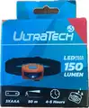 ULTRATECH ELEMLÁMPA HEAD LIGHT 150LM - Ultratech