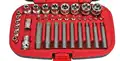 TORX SZERSZÁM KÉSZLET 1/2'', 3/8'', 1/4'', 36 DARABOS - ROOKS
