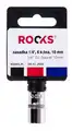 Dugókulcs 1/4" 10mm HEX - ROOKS