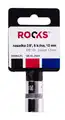 Dugókulcs 3/8" 12MM HEX - ROOKS