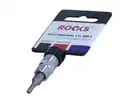 1/4" ÜTVECSAVAROZÓ FEJ , HEX 3 - ROOKS