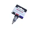 1/4" ÜTVECSAVAROZÓ FEJ , TORX-5 SAFE TS 15 - ROOKS