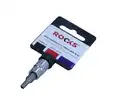 1/4" ÜTVECSAVAROZÓ FEJ , TORX- 5 TS 25 - ROOKS