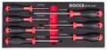 TORX CSAVARLEHÚZÓ  KÉSZLET, 7 DARABOS - ROOKS