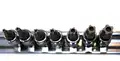 1/4" TORX-5 SAFE 7 RÉSZES TORX-5 CSAVAR KULCS KÉSZLET - ROOKS