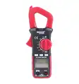 MULTIMERŐ, AMATIC Clamp Meter, T- RMS, LED -NCV RENDSZER - ROOKS