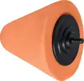 12V AQ-LION FLEXI-PAD, POLÍROZÓLEMEZ KÚP, SZIVACS KÖZEP M6 - ROOKS