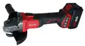 20 V-os AQ-ONE 125 mm-es SZÖGKÖSZÖRÜ , 8500 RPM, 4AH AKKUMULÁTOR KÉSZLET, BMC - ROOKS