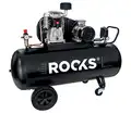 DUGATTYÚS KOMPRESSZOR 200 L - 4 LE - 450 L/PERC - 10 BAR - 400 V - ROOKS